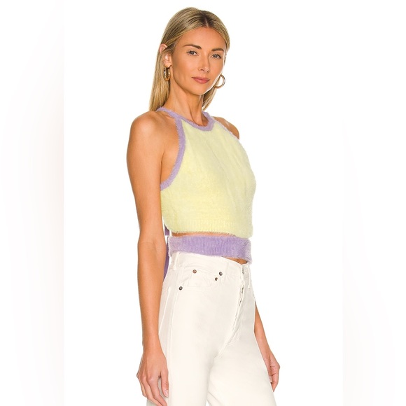 For Love & Lemons Maureen Cut Out Top - Picture 3 of 6